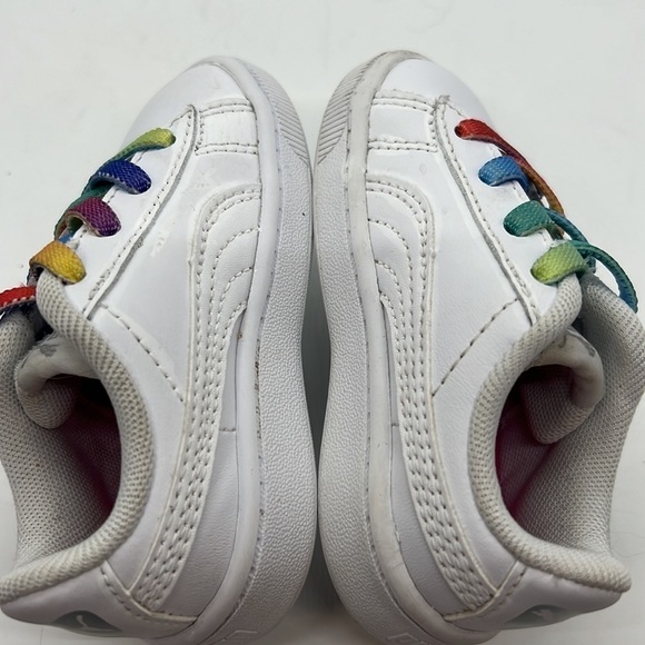 Infant Puma slip on low tops with stretch laces - Picture 6 of 9